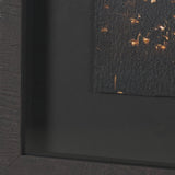 Gilded Flight by Chad Mackay Textured Framed Photo Print Matted under Glass (Set of 2) by Mercana at Eve Furniture