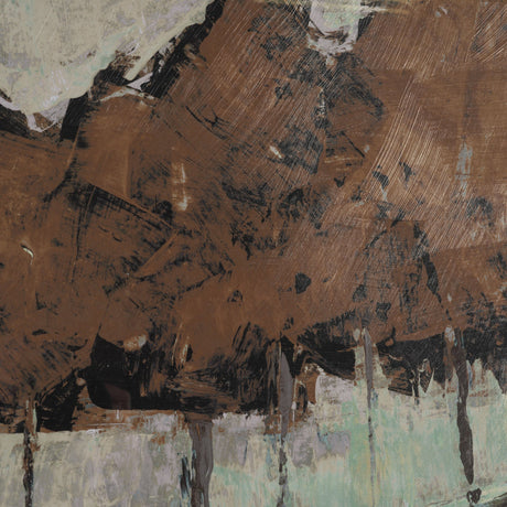 Gilded Grove by Mercana Studio Textured Framed Artwork Matted under Glass by Mercana at Eve Furniture