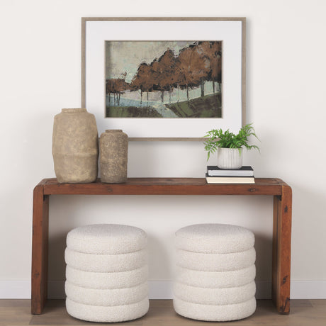 Gilded Grove by Mercana Studio Textured Framed Artwork Matted under Glass by Mercana at Eve Furniture