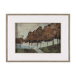 Gilded Grove by Mercana Studio Textured Framed Artwork Matted under Glass by Mercana at Eve Furniture
