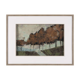 Gilded Grove by Mercana Studio Textured Framed Artwork Matted under Glass by Mercana at Eve Furniture