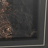 Gilded I by Mercana Studio Handmade Original Framed Artwork Matted under Glass by Mercana at Eve Furniture