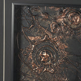 Gilded I by Mercana Studio Handmade Original Framed Artwork Matted under Glass by Mercana at Eve Furniture