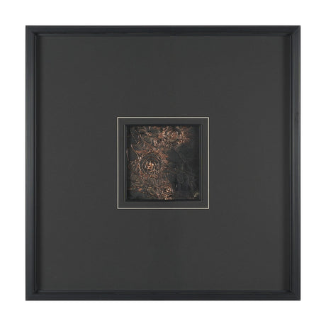 Gilded I by Mercana Studio Handmade Original Framed Artwork Matted under Glass by Mercana at Eve Furniture