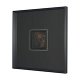 Gilded II by Mercana Studio Handmade Original Framed Artwork Matted under Glass by Mercana at Eve Furniture