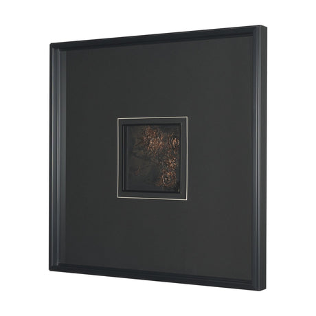 Gilded II by Mercana Studio Handmade Original Framed Artwork Matted under Glass by Mercana at Eve Furniture