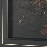 Gilded II by Mercana Studio Handmade Original Framed Artwork Matted under Glass by Mercana at Eve Furniture