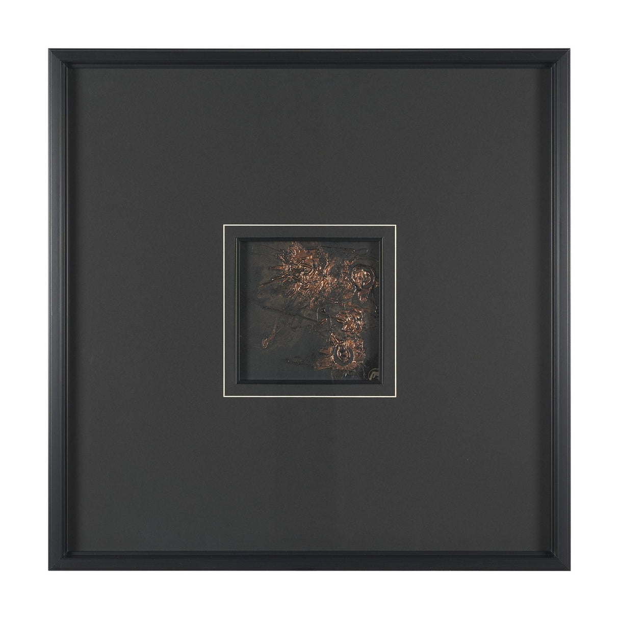 Gilded II by Mercana Studio Handmade Original Framed Artwork Matted under Glass by Mercana at Eve Furniture