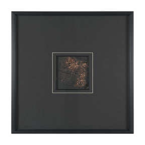 Gilded II by Mercana Studio Handmade Original Framed Artwork Matted under Glass by Mercana at Eve Furniture