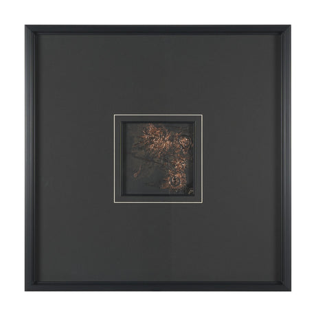 Gilded II by Mercana Studio Handmade Original Framed Artwork Matted under Glass by Mercana at Eve Furniture