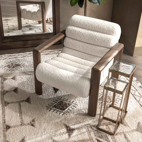 Gillian Brass Nesting Accent Tables (Set of 2) by Classic Home at Eve Furniture