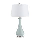 Gillian Green Table Lamp (Set of 2) by Crestview at Eve Furniture