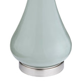 Gillian Green Table Lamp (Set of 2) by Crestview at Eve Furniture