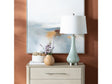 Gillian Green Table Lamp (Set of 2) by Crestview at Eve Furniture
