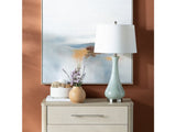 Gillian Green Table Lamp (Set of 2) by Crestview at Eve Furniture