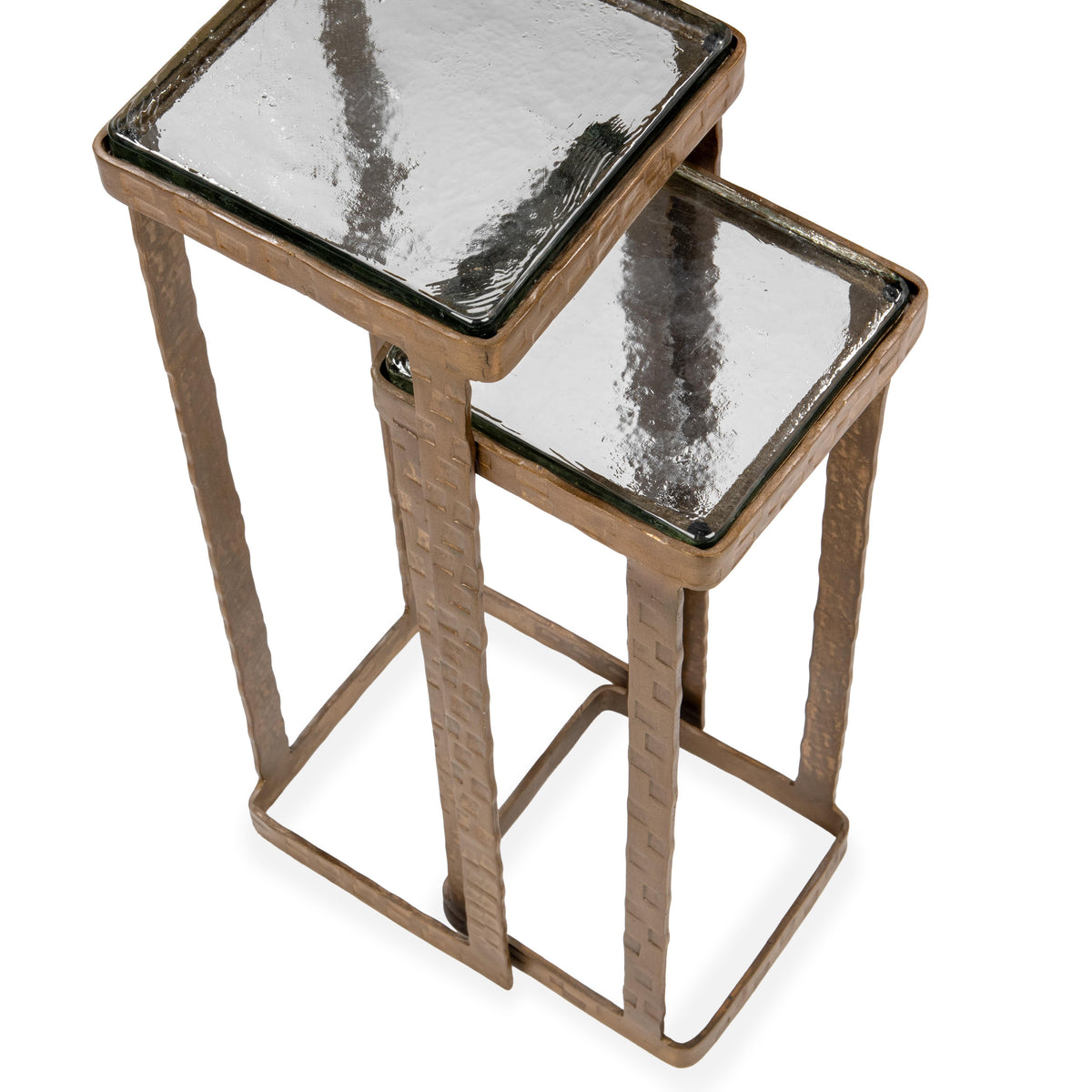 Gillian Nesting Accent Tables, Set of 2 by Classic Home at Eve Furniture