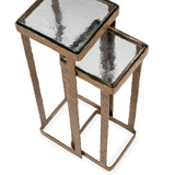 Gillian Nesting Accent Tables, Set of 2 by Classic Home at Eve Furniture