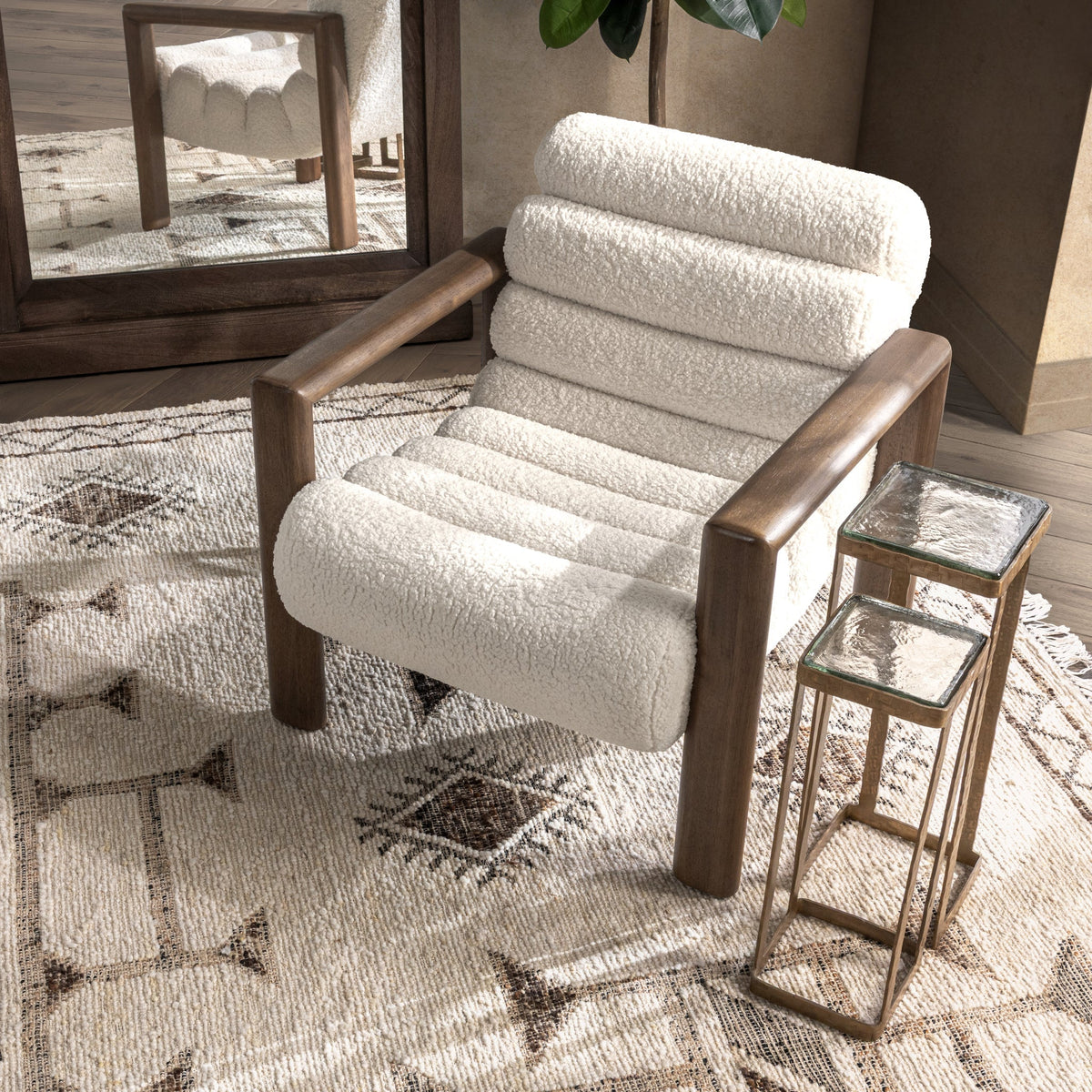 Gillian Nesting Accent Tables, Set of 2 by Classic Home at Eve Furniture