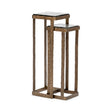 Gillian Nesting Accent Tables, Set of 2 by Classic Home at Eve Furniture
