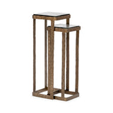 Gillian Nesting Accent Tables, Set of 2 by Classic Home at Eve Furniture