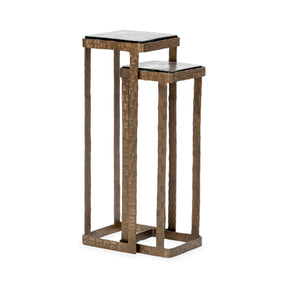 Gillian Nesting Accent Tables, Set of 2 by Classic Home at Eve Furniture