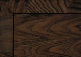 Gilmartin Dark Brown California King Panel Bed by Homelegance at Eve Furniture