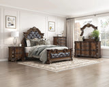 Gilmartin Dark Brown Chest by Homelegance at Eve Furniture