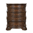 Gilmartin Dark Brown Chest by Homelegance at Eve Furniture