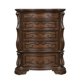 Gilmartin Dark Brown Chest by Homelegance at Eve Furniture