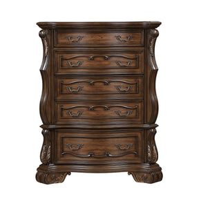 Gilmartin Dark Brown Chest by Homelegance at Eve Furniture