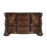 Gilmartin Dark Brown Dresser by Homelegance at Eve Furniture