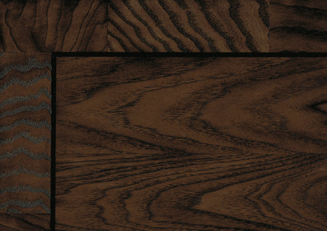 Gilmartin Dark Brown Dresser Top by Homelegance at Eve Furniture