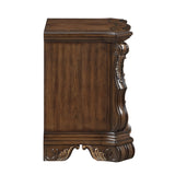 Gilmartin Dark Brown Nightstand by Homelegance at Eve Furniture