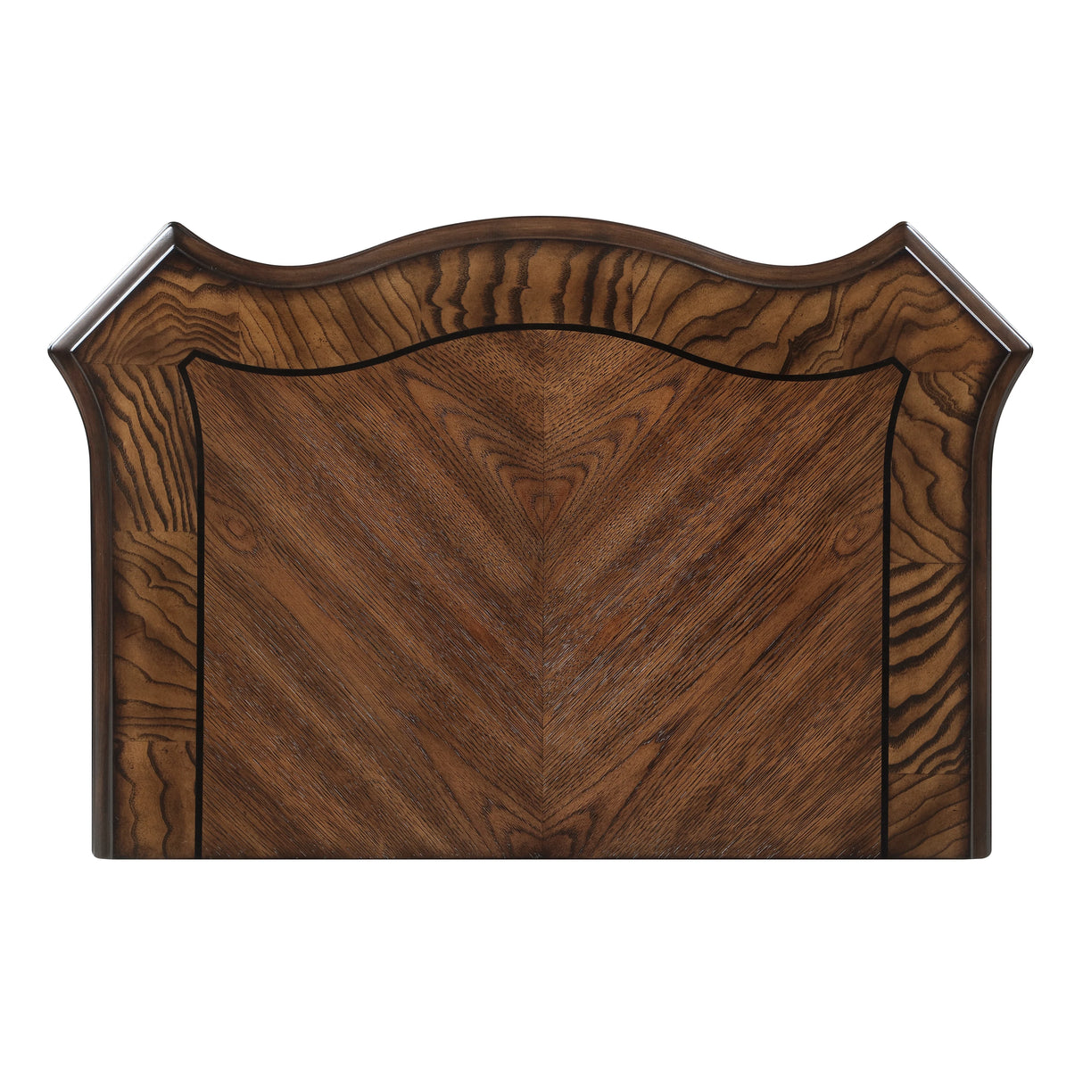 Gilmartin Dark Brown Nightstand by Homelegance at Eve Furniture