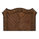 Gilmartin Dark Brown Nightstand by Homelegance at Eve Furniture