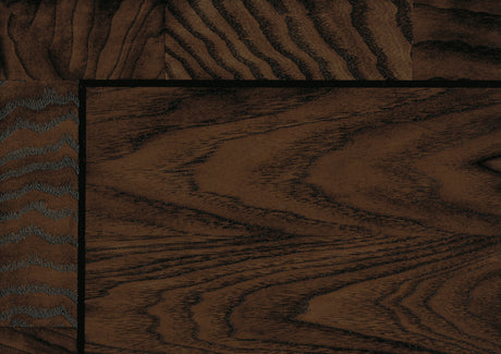 Gilmartin Dark Brown Nightstand by Homelegance at Eve Furniture