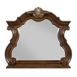 Gilmartin Dark Brown Panel Bedroom Set by Homelegance at Eve Furniture