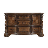 Gilmartin Dark Brown Panel Bedroom Set by Homelegance at Eve Furniture
