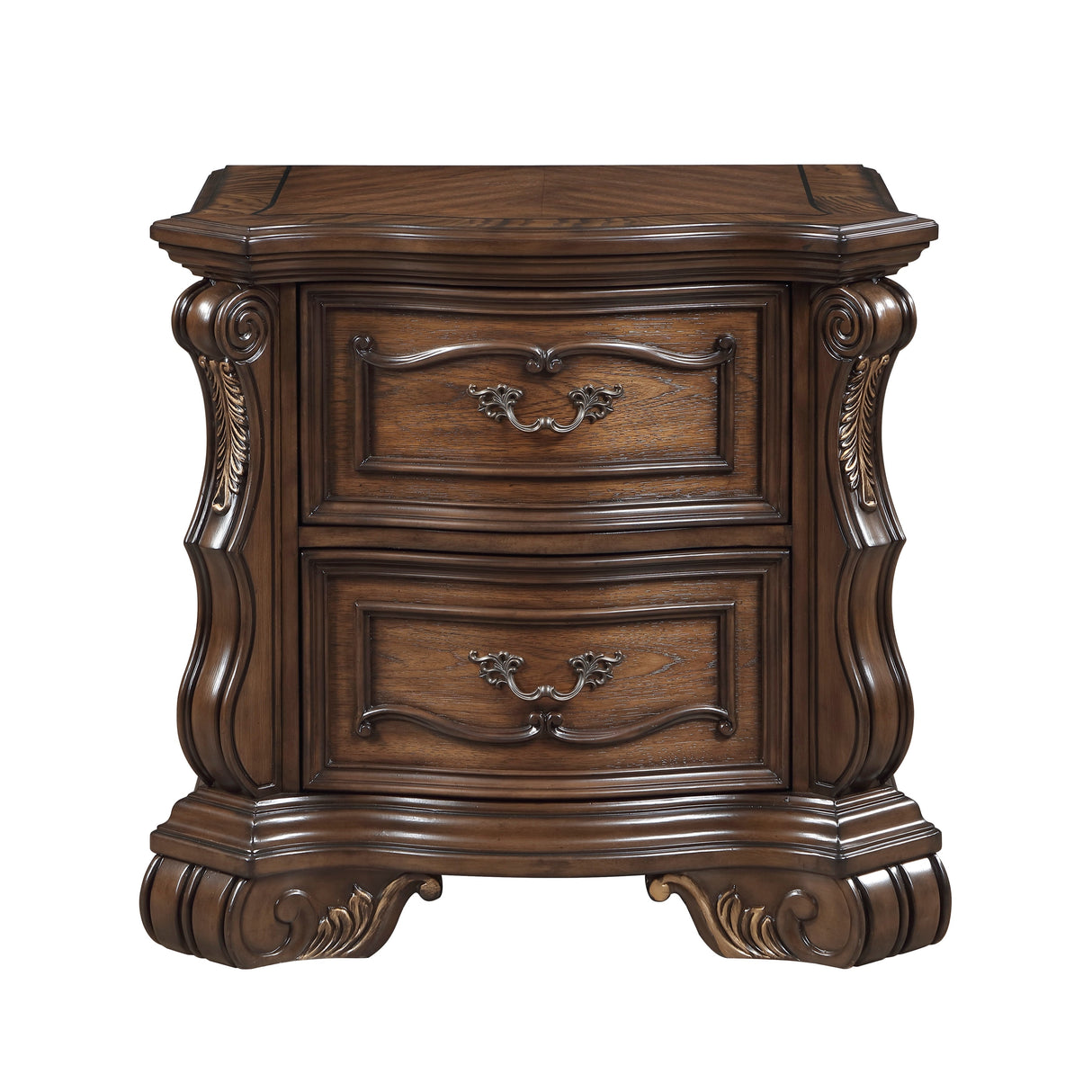 Gilmartin Dark Brown Panel Bedroom Set by Homelegance at Eve Furniture