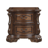 Gilmartin Dark Brown Panel Bedroom Set by Homelegance at Eve Furniture