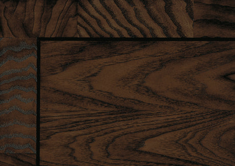 Gilmartin Dark Brown Panel Bedroom Set by Homelegance at Eve Furniture