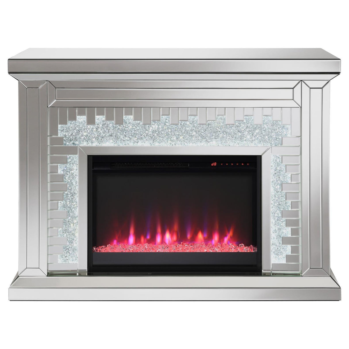 Gilmore Rectangular Freestanding Fireplace Mirror by Coaster at Eve Furniture