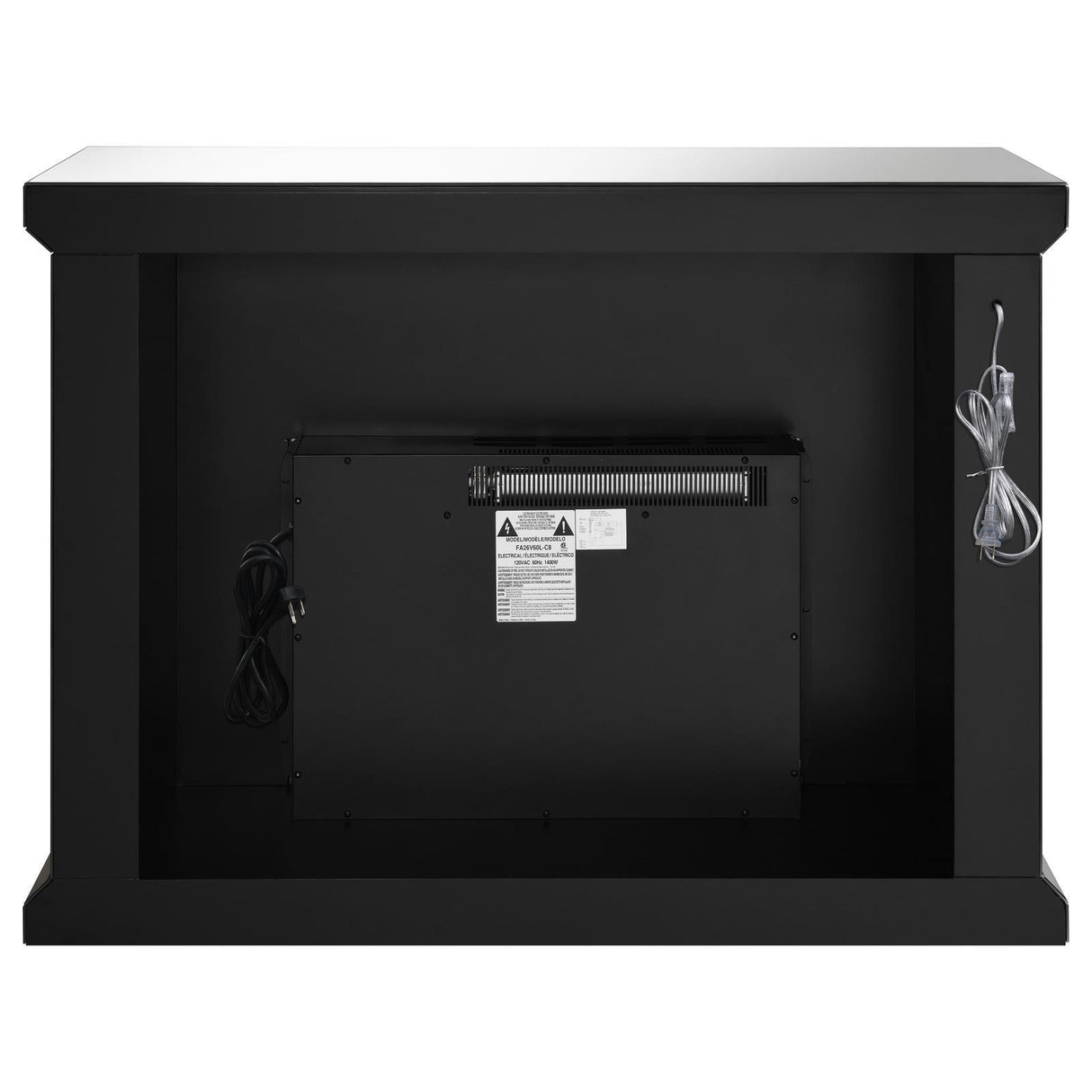 Gilmore Rectangular Freestanding Fireplace Mirror by Coaster at Eve Furniture