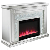 Gilmore Rectangular Freestanding Fireplace Mirror by Coaster at Eve Furniture