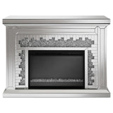Gilmore Rectangular Freestanding Fireplace Mirror by Coaster at Eve Furniture