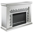 Gilmore Rectangular Freestanding Fireplace Mirror by Coaster at Eve Furniture