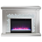 Gilmore Rectangular Freestanding Fireplace Mirror by Coaster at Eve Furniture
