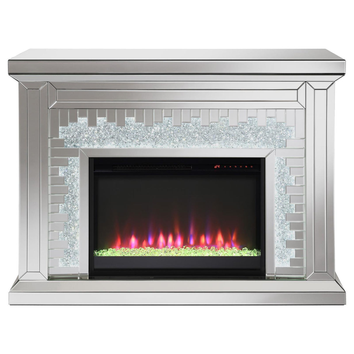 Gilmore Rectangular Freestanding Fireplace Mirror by Coaster at Eve Furniture
