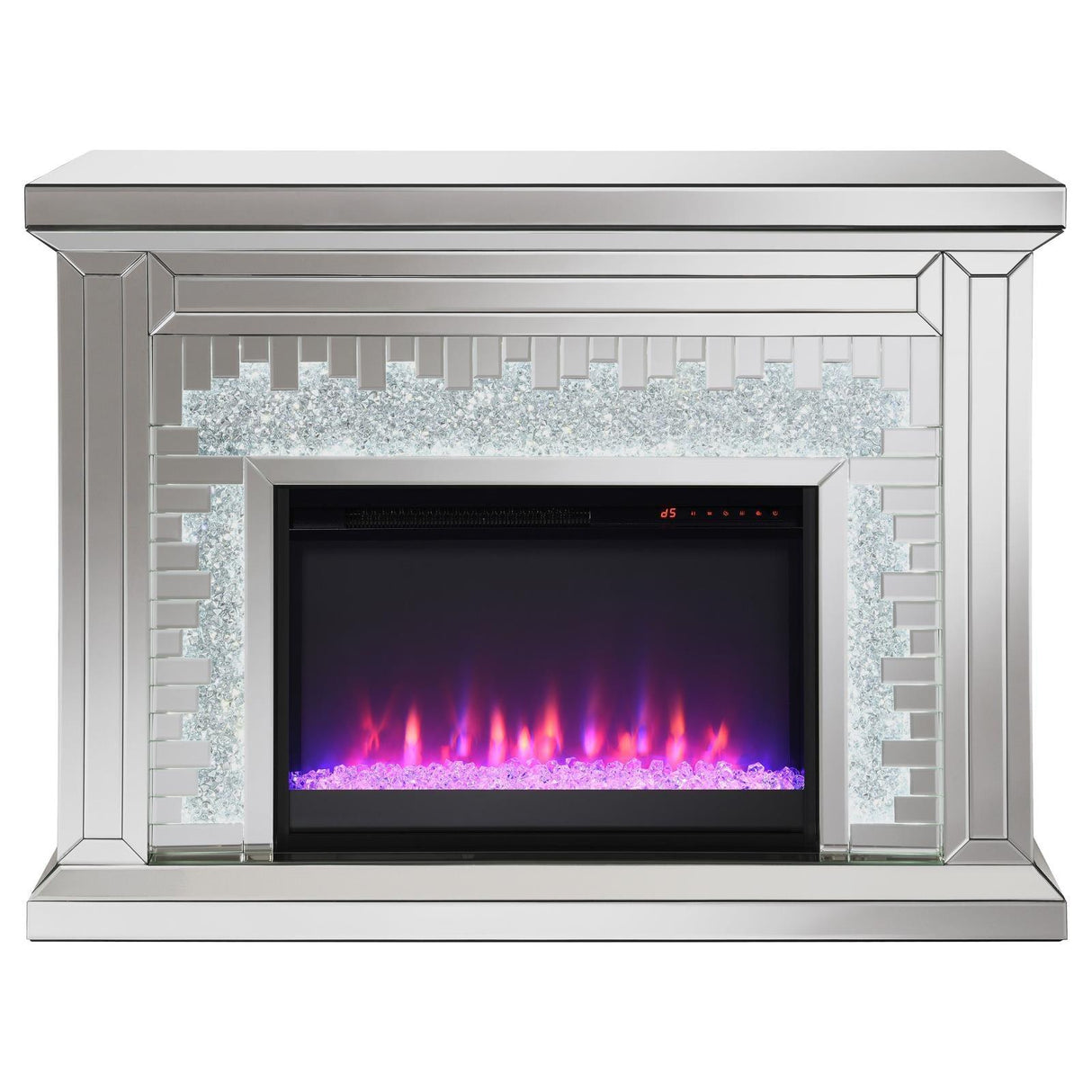 Gilmore Rectangular Freestanding Fireplace Mirror by Coaster at Eve Furniture