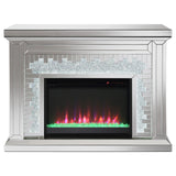 Gilmore Rectangular Freestanding Fireplace Mirror by Coaster at Eve Furniture